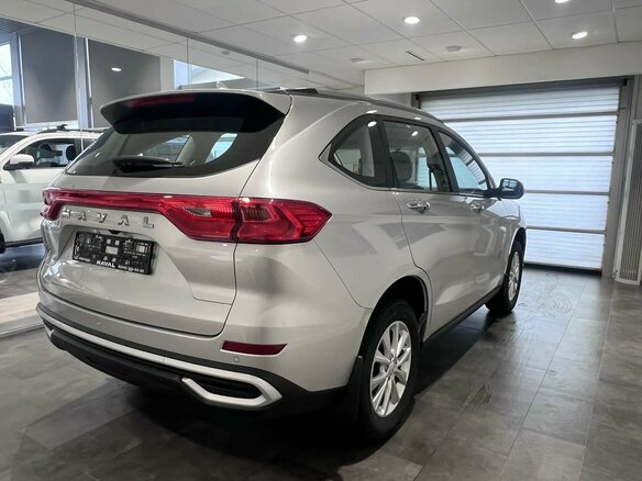 2026 Haval M6 II, серебристый - вид 4