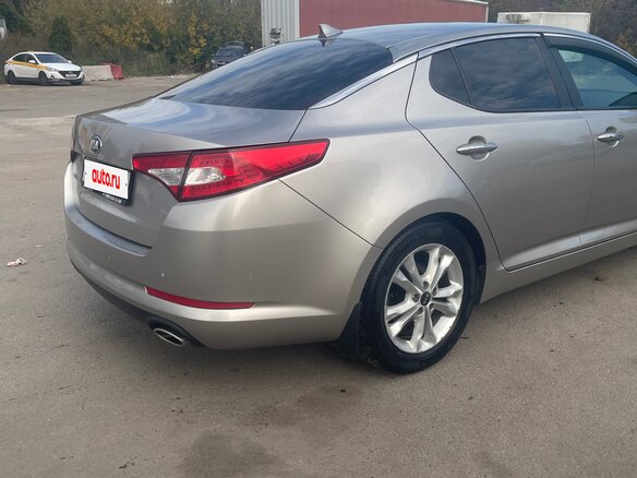 2013 Kia Optima III, серый - вид 4