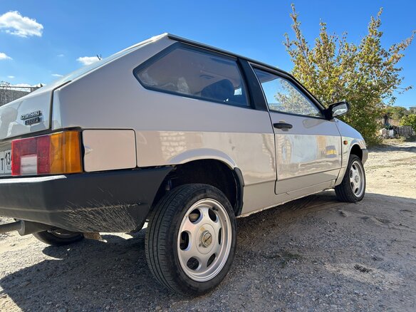 1987 Lada (ВАЗ) 2108 21086, бежевый, 360000 рублей - вид 5