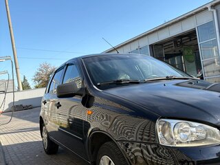 2013 Lada (ВАЗ) Kalina I, синий, 300000 рублей, вид 3