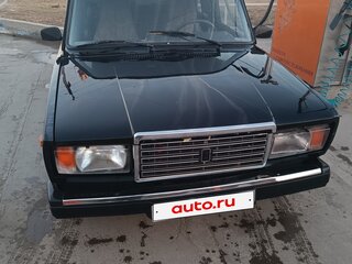 2010 Lada (ВАЗ) 2107, зелёный, 145000 рублей, вид 1