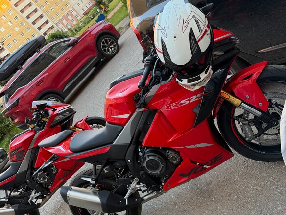 2026 Voge 525RR, красный, 510000 рублей - вид 5