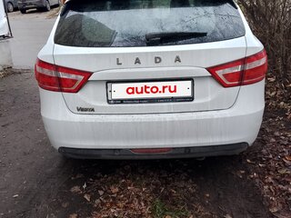 2021 Lada (ВАЗ) Vesta SW Cross I, белый, 800000 рублей, вид 3