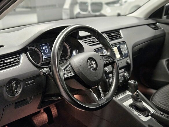 2016 Skoda Octavia III (A7), чёрный - вид 11