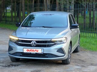 2021 Volkswagen Polo VI, серый, 1780000 рублей, вид 2