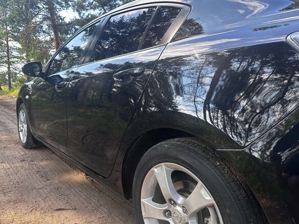 2010 Mazda 3 II (BL), чёрный, 599000 рублей - вид 10