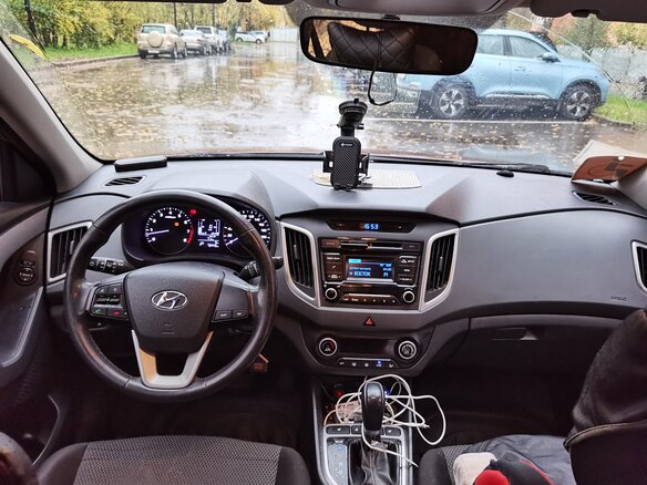 2019 Hyundai Creta I, коричневый, 1550000 рублей - вид 5