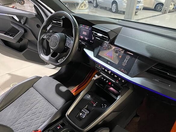 2023 Audi A3 35 TFSI Long IV (8Y), белый, 1930000 рублей - вид 8