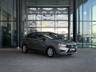 2017 Lada (ВАЗ) Vesta I, серый, 765000 рублей, вид 1