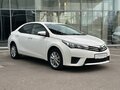 2013 Toyota Corolla XI (E160, E170, E180), белый - вид 5