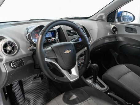 2012 Chevrolet Aveo II, синий, 680000 рублей, вид 5