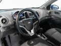 2012 Chevrolet Aveo II, синий, 680000 рублей - вид 4