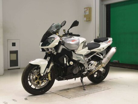 2009 Aprilia Tuono 1000, белый, 477000 рублей, вид 4