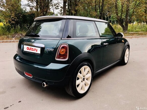 2008 Mini Hatch Cooper II (R56), зелёный - вид 8