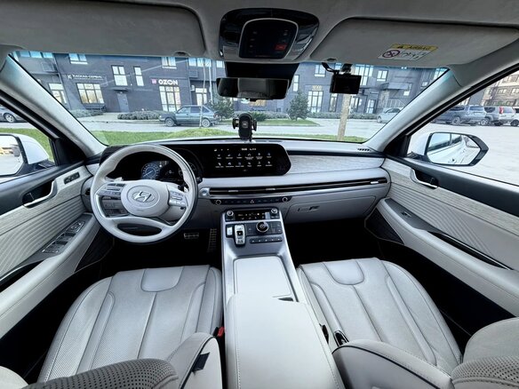 2022 Hyundai Palisade I Рестайлинг, белый, 5490000 рублей - вид 28