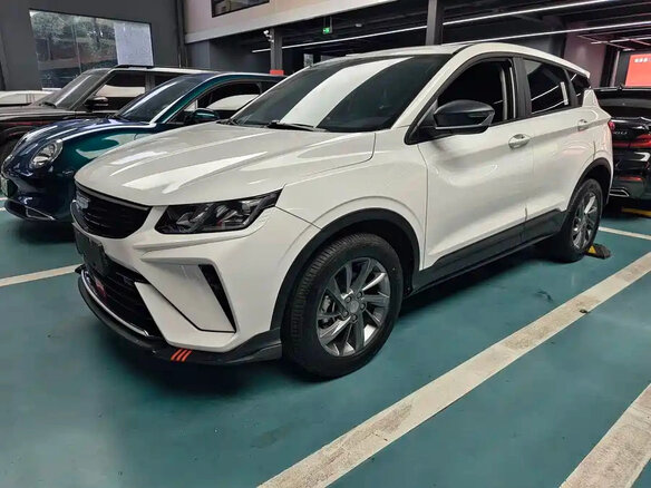2025 Geely Binyue I Рестайлинг 2, белый, 1350000 рублей