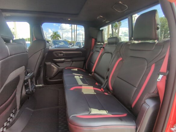 2026 Ram 1500 TRX SRT V Рестайлинг, красный, 14700000 рублей - вид 21