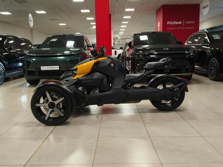 2022 BRP Can-Am Ryker, чёрный, 1199000 рублей, вид 3