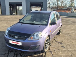 2006 Ford Fiesta Mk5, фиолетовый, 199000 рублей, вид 1