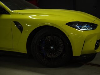 2021 BMW M4 Competition Package G82/G83, жёлтый, 8300000 рублей, вид 4