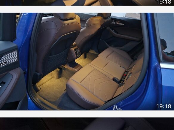 2024 BMW 2 серии Active Tourer 218i U06, синий, 3350000 рублей - вид 31