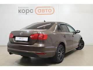 2013 Volkswagen Jetta VI, коричневый, 1012800 рублей, вид 3