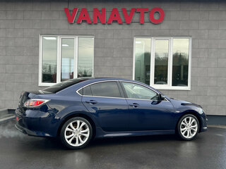2012 Mazda 6 II (GH) Рестайлинг, синий, 925000 рублей, вид 5