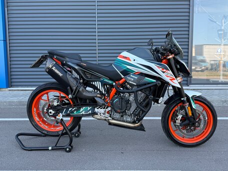 2020 KTM 890 Duke R, оранжевый, 750000 рублей, вид 1