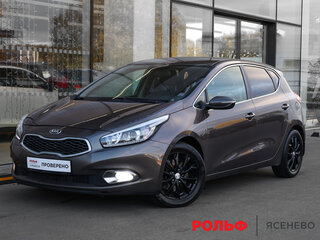 2014 Kia Ceed II, коричневый, 1049000 рублей, вид 1