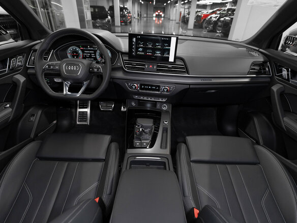 2026 Audi Q5 L 45 TFSI II (FY) Рестайлинг, чёрный, 5900000 рублей - вид 7