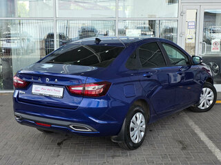 2025 Lada (ВАЗ) Vesta I Рестайлинг (NG), синий, 1259000 рублей, вид 3