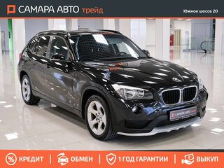 2013 BMW X1 18i I (E84) Рестайлинг, чёрный, 1045000 рублей, вид 3