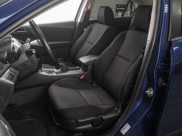 2011 Mazda 3 II (BL), синий, 1009000 рублей - вид 9