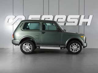 2016 Lada (ВАЗ) 2121 (4x4) Urban I Рестайлинг, зелёный, 769000 рублей, вид 5