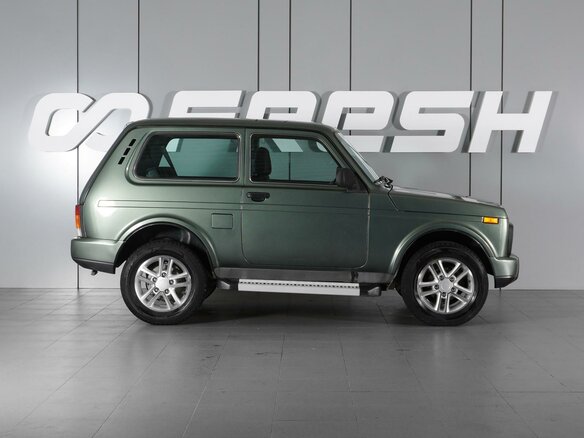 2016 Lada (ВАЗ) 2121 (4x4) Urban I Рестайлинг, зелёный, 769000 рублей - вид 4