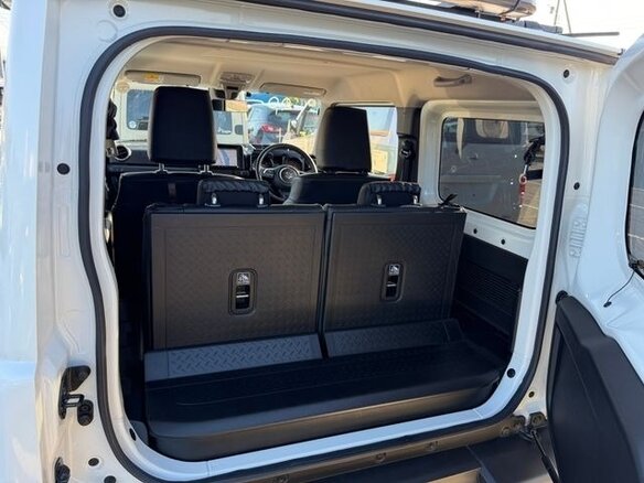 2023 Suzuki Jimny Kei car IV, белый, 1043911 рублей - вид 19