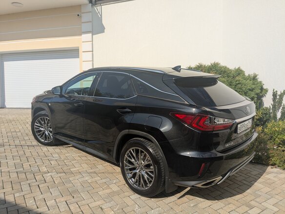 2018 Lexus RX 300 IV, чёрный, 4050000 рублей - вид 6