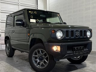 2023 Suzuki Jimny Kei car IV, зелёный, 1370000 рублей, вид 1