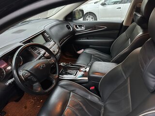 2018 Infiniti QX60 I Рестайлинг, чёрный, 2450000 рублей, вид 3