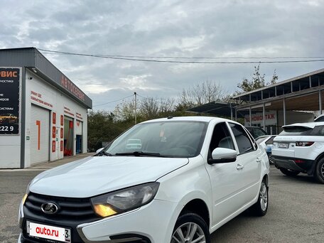 2023 Lada (ВАЗ) Granta I Рестайлинг, белый, 750000 рублей, вид 2