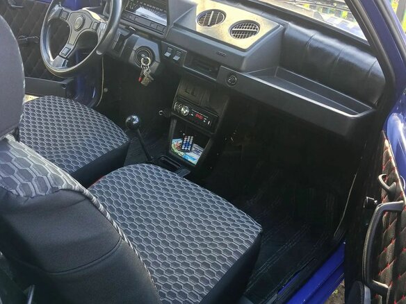 2003 Lada (ВАЗ) 1111 Ока КамАЗ, синий, 185000 рублей - вид 5