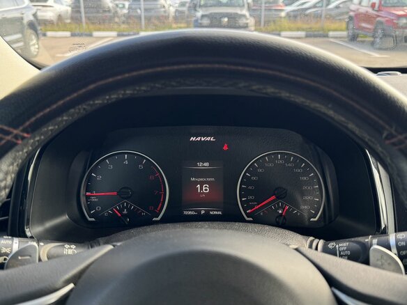 2021 Haval F7 I, серый, 1625000 рублей - вид 22