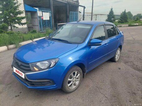 Lada (ВАЗ) Granta I Рестайлинг