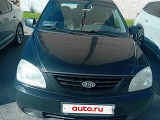 2006 Kia Carens I (RS) Рестайлинг, чёрный, 419999 рублей, вид 5