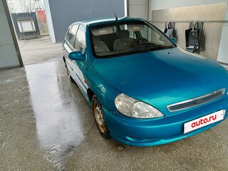 2000 Kia Rio I, зелёный, 200000 рублей, вид 2
