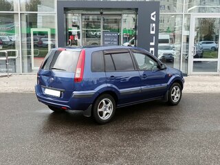 2008 Ford Fusion I Рестайлинг, синий, 360000 рублей, вид 5