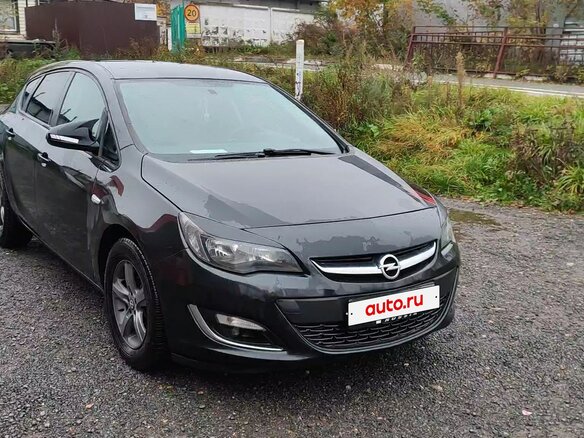 2012 Opel Astra J Рестайлинг, чёрный, 750000 рублей - вид 21