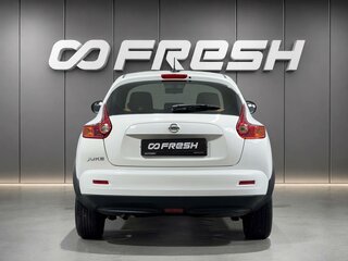2012 Nissan Juke I, белый, 975000 рублей, вид 4