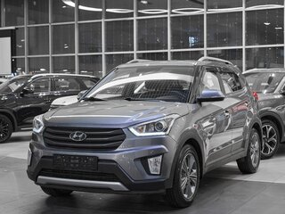 2017 Hyundai Creta I, серый, 1399000 рублей, вид 3