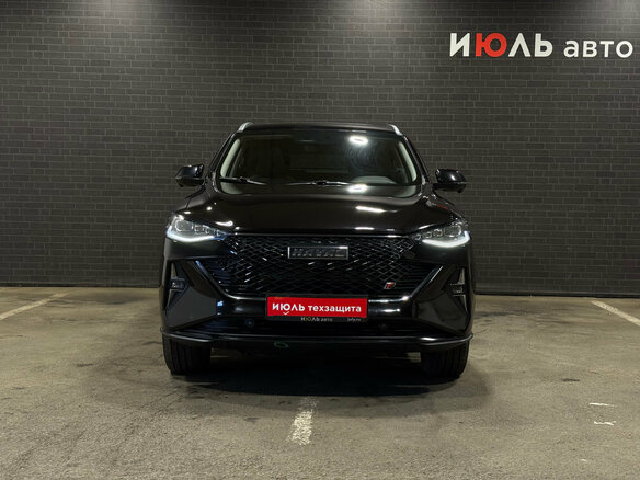 2022 Haval F7x I Рестайлинг, чёрный, 2200000 рублей - вид 1